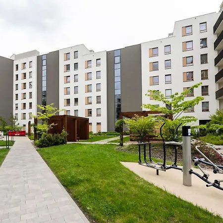 شقة Wola Skwer Happy By Bookinghost وارسو