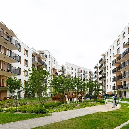 شقة Wola Skwer Happy By Bookinghost