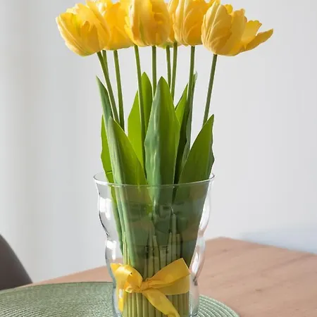 Apartment Wola Skwer Happy Warsaw