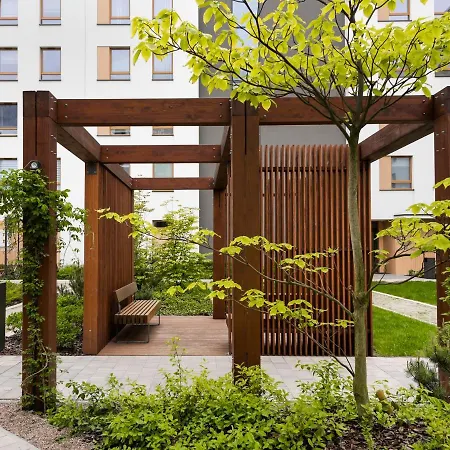 Wola Skwer Happy By Bookinghost Lejlighed